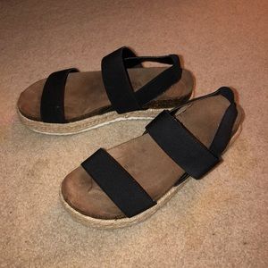 Cybell Espadrille Platform Sandal